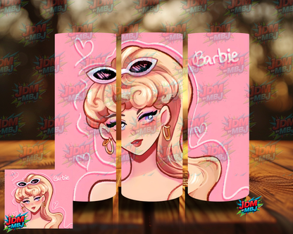 Inspired by Barbie Volume 2 Sublimation Prints