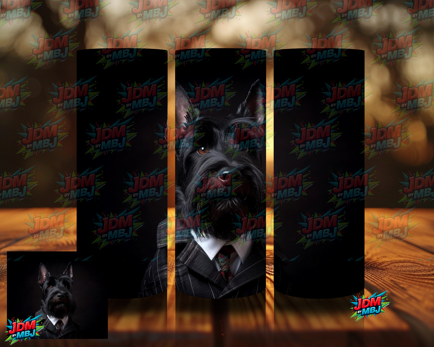 Dog's in Suit Sublimation Prints