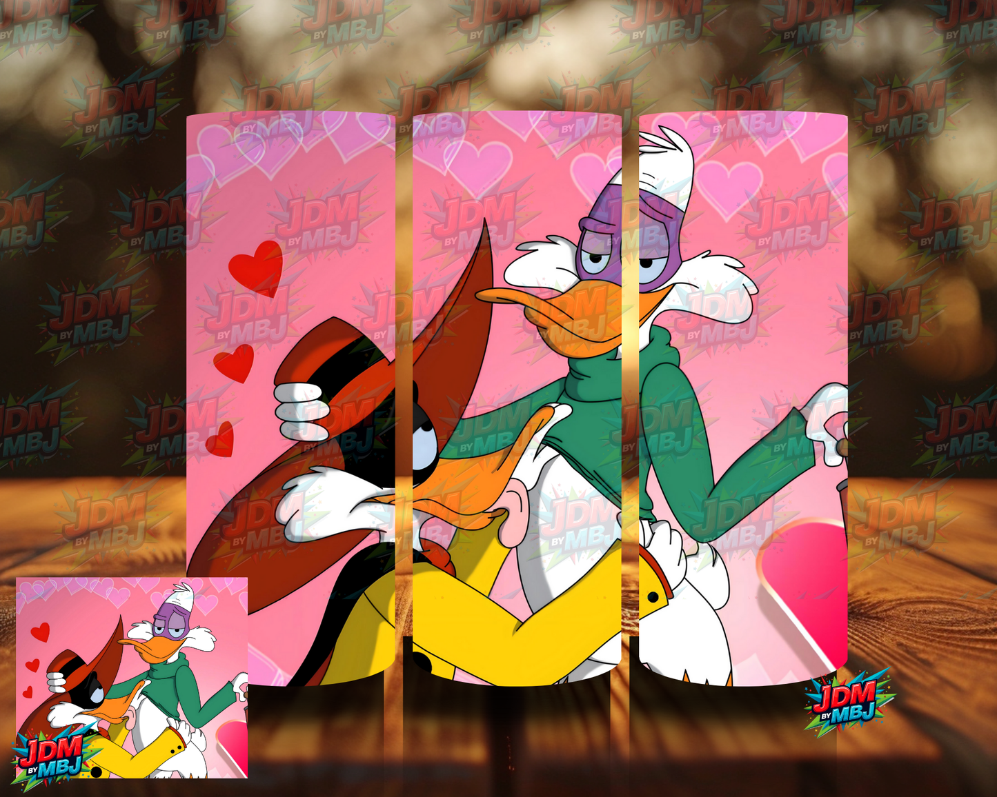 Inspired by Dark Wing Duck Sublimation Prints