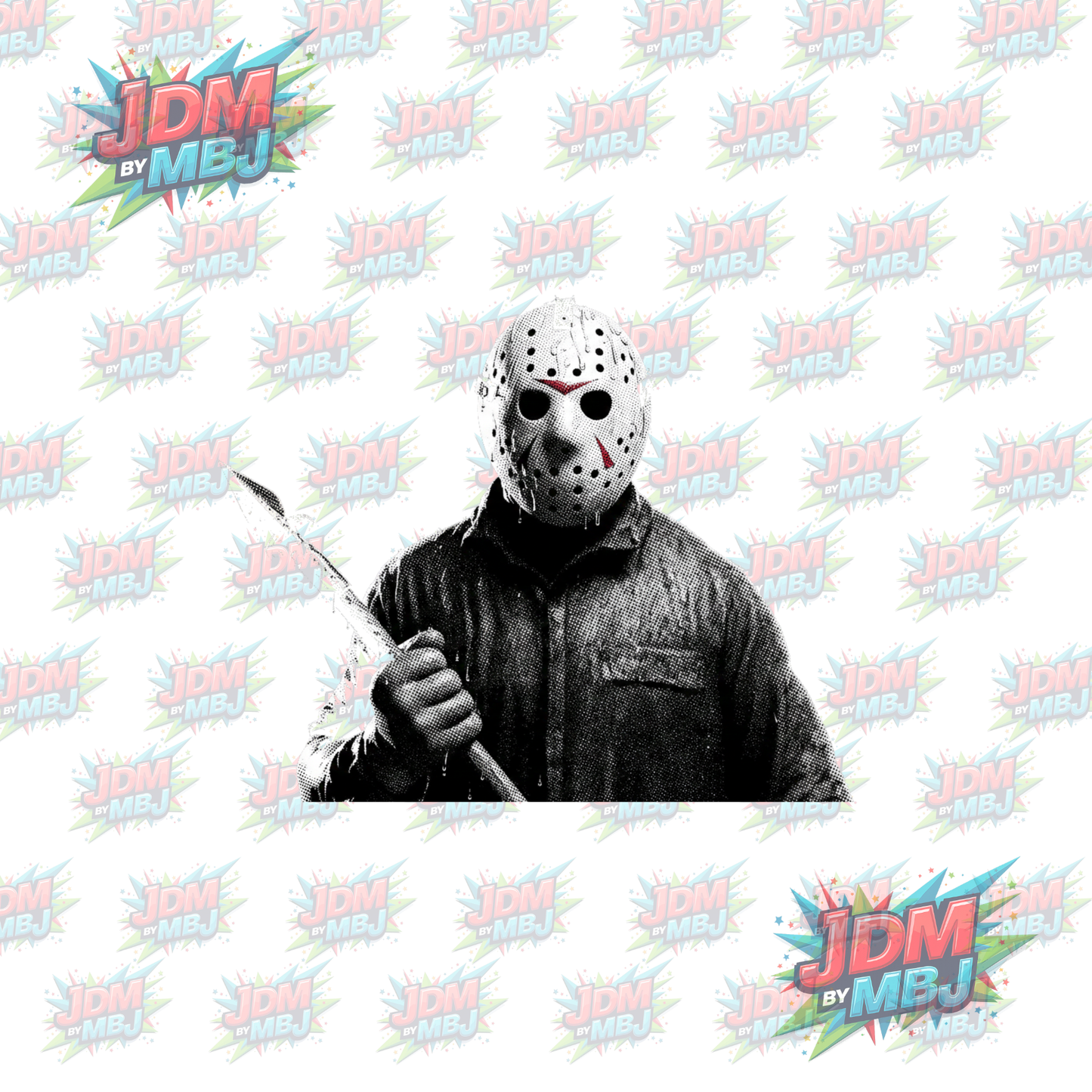 Iron On - Horror 'Halftone' DTF