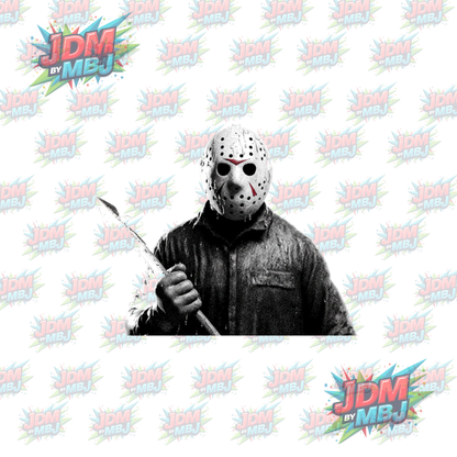 Iron On - Horror 'Halftone' DTF