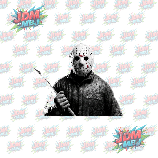 Iron On - Horror 'Halftone' DTF