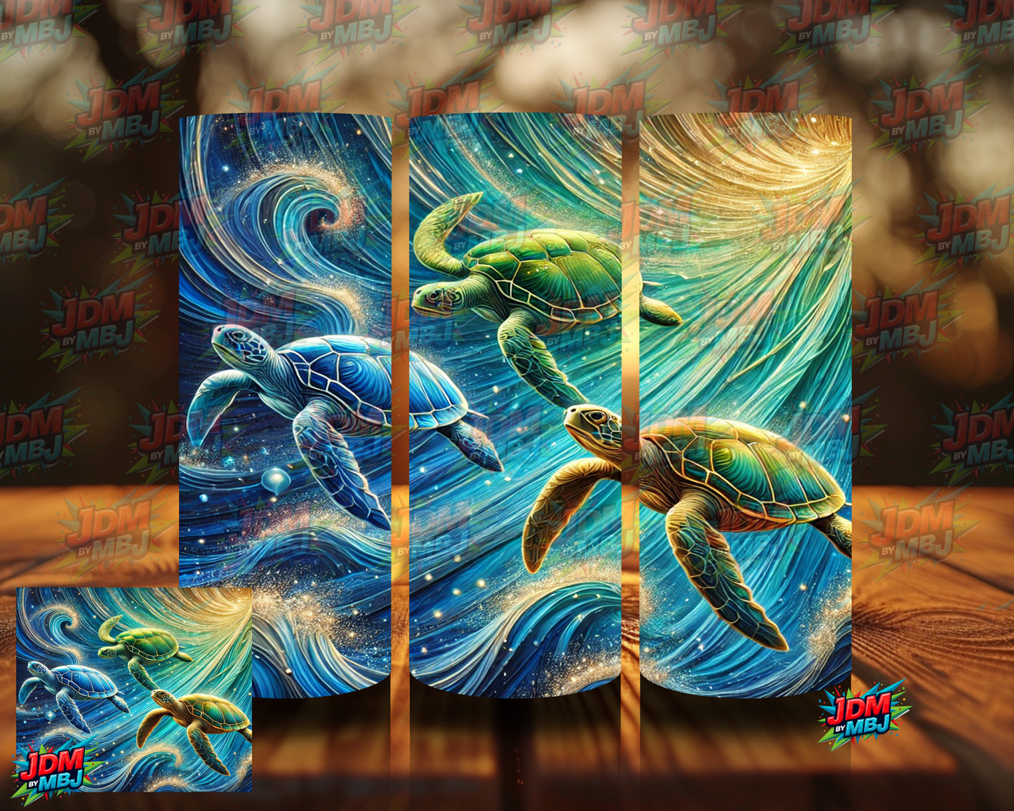 Inspired by Turtles Sublimation Prints [520]