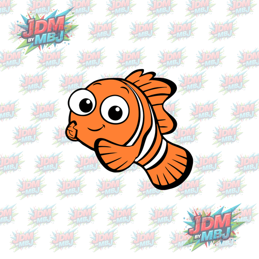 Iron On - Finding Nemo DTF