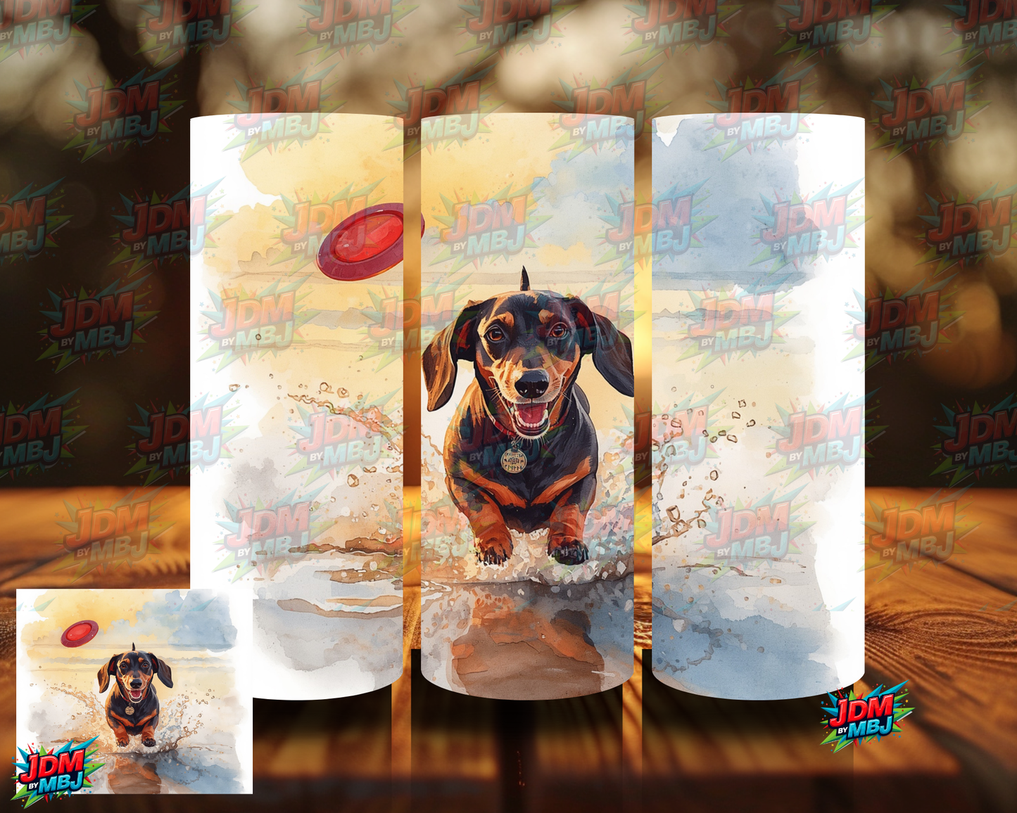 Dashhound Sublimation Prints