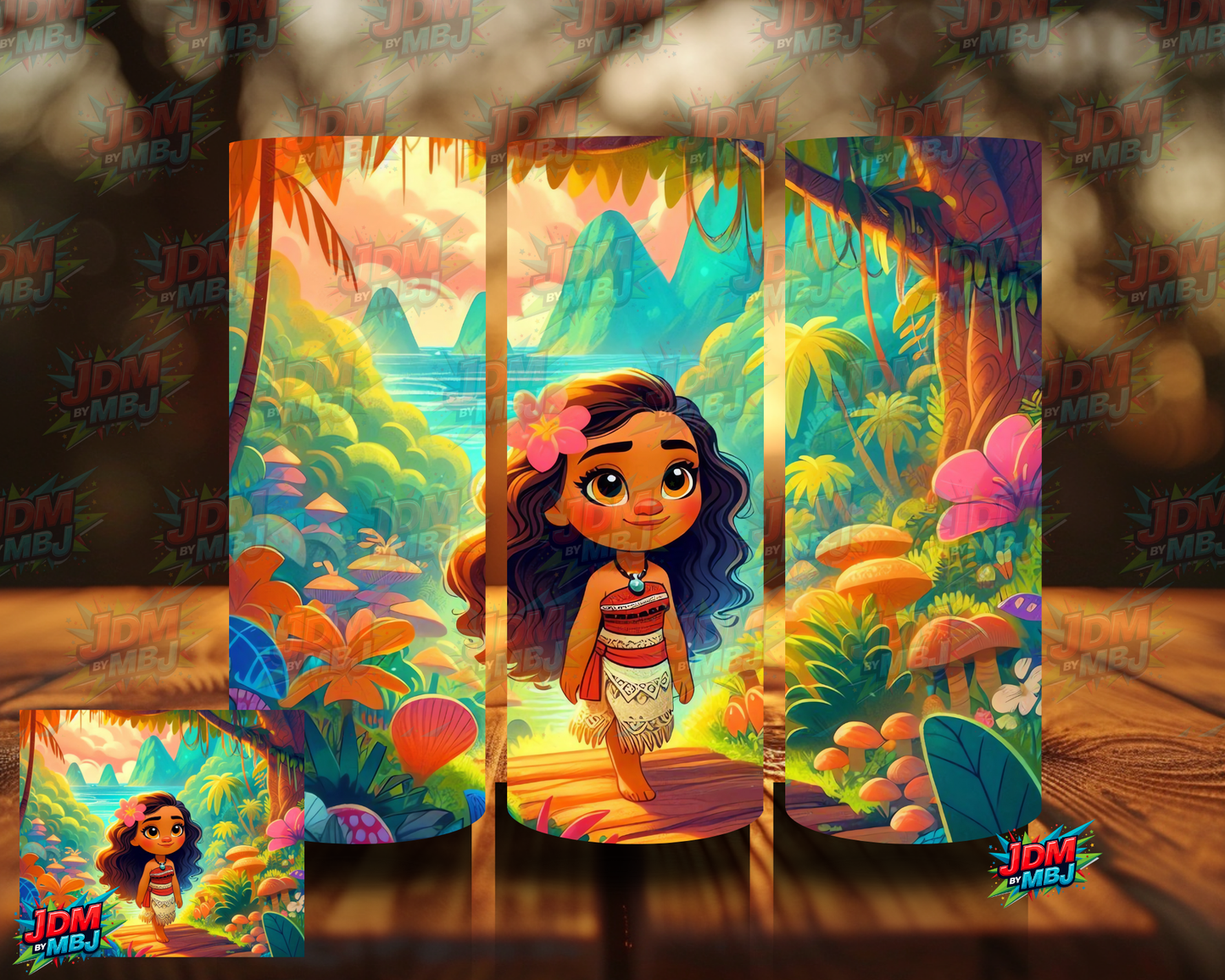 Inspired by Moana Sublimation Prints