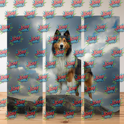 Inspirado en las impresiones de sublimación de mascotas.