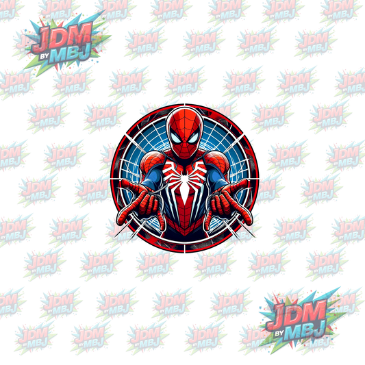 Iron On - SpiderMan  DTF