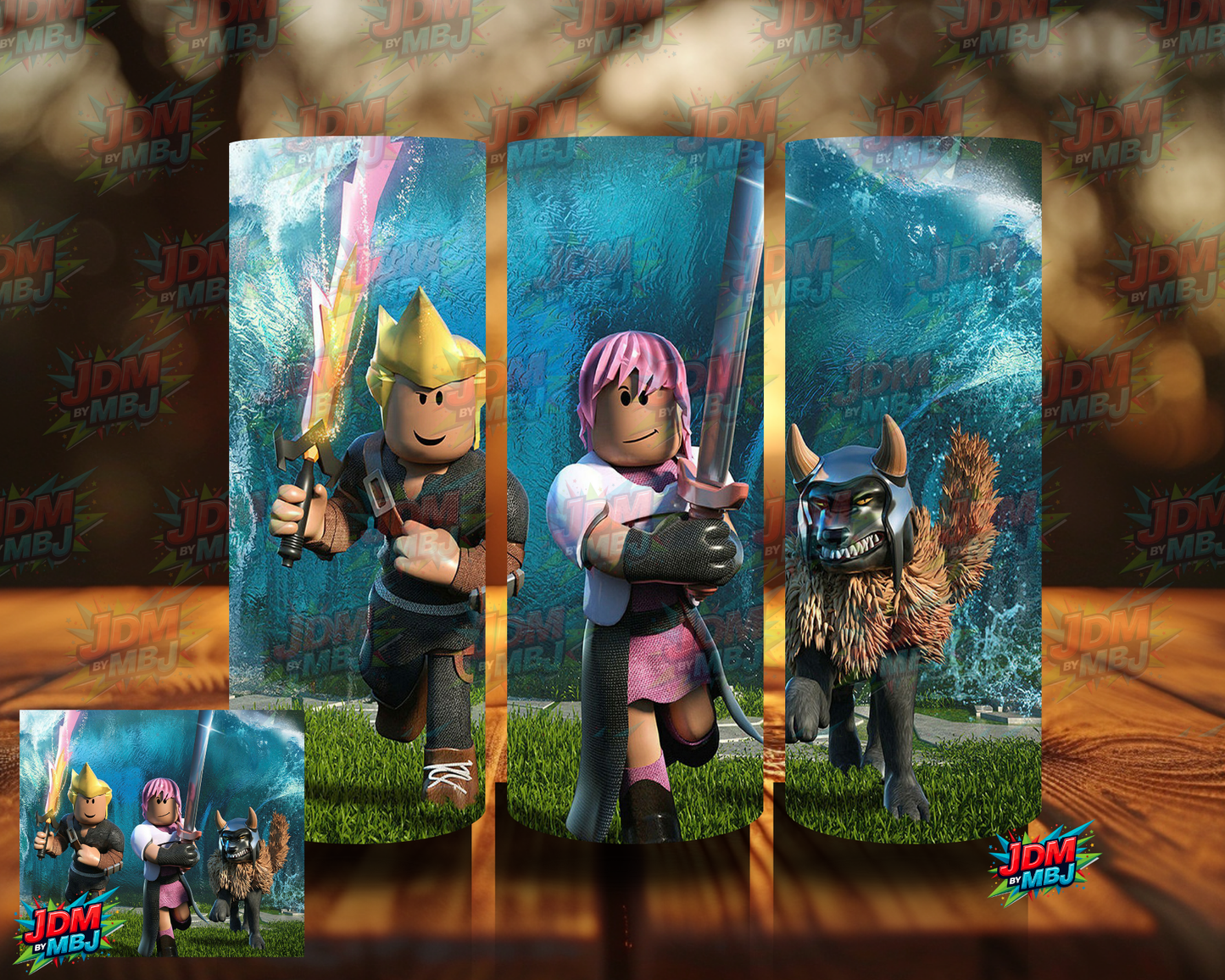 Inspired by Roblox Sublimation Prints