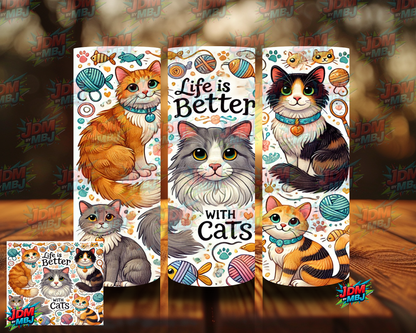 Inspired by Cats Sublimation Prints [520]