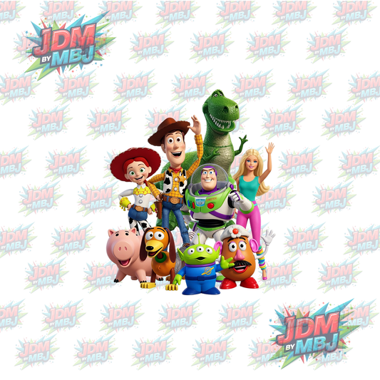 Iron On - Toy Story DTF 20cm