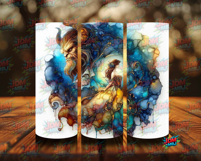 Inspired by Water Colours Sublimation Prints