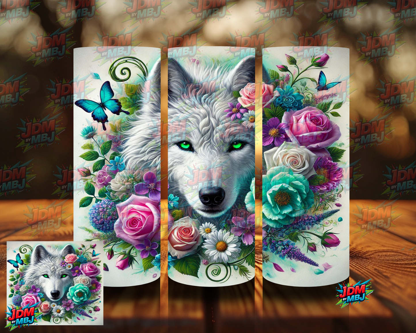Inspired by Wolfs Sublimation Prints [520]