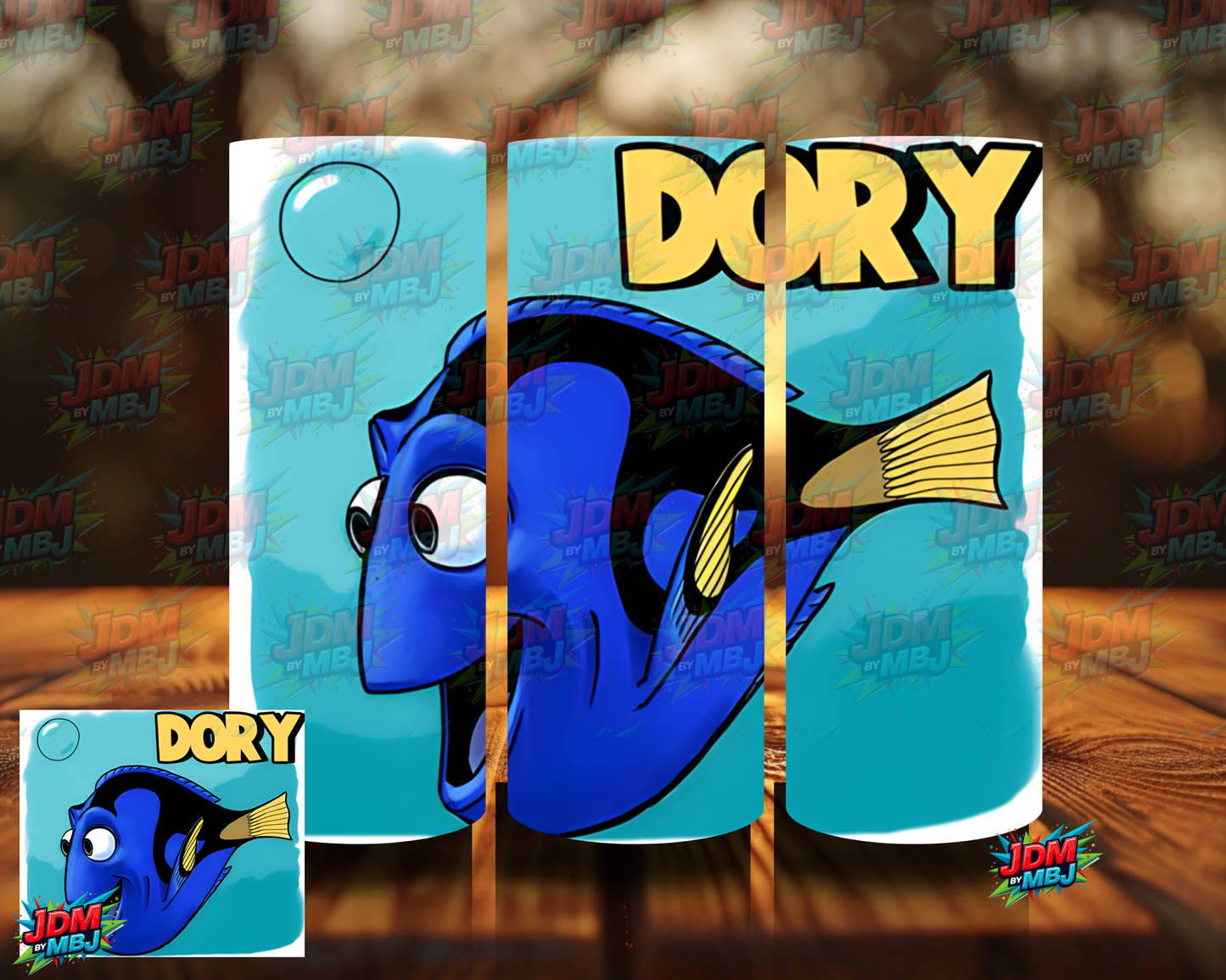 Inspired by Finding Nemo Sublimation Prints