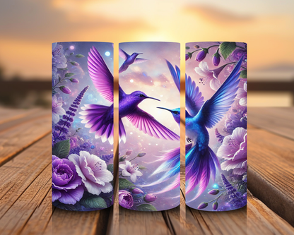 Impresiones de sublimación de aves y mariposas