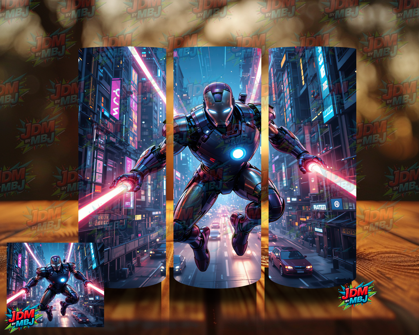 Inspired by Iron Man Sublimation Prints