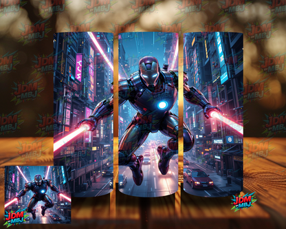 Inspired by Iron Man Sublimation Prints