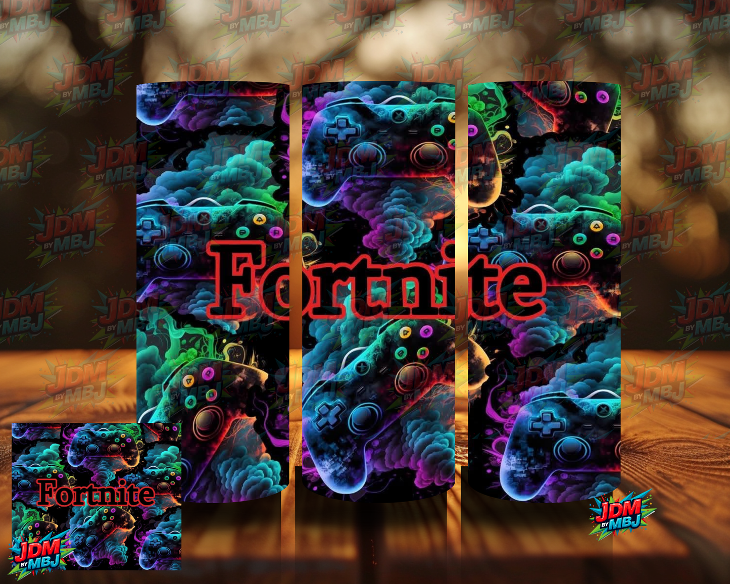 Inspired by Fortnite Sublimation Prints