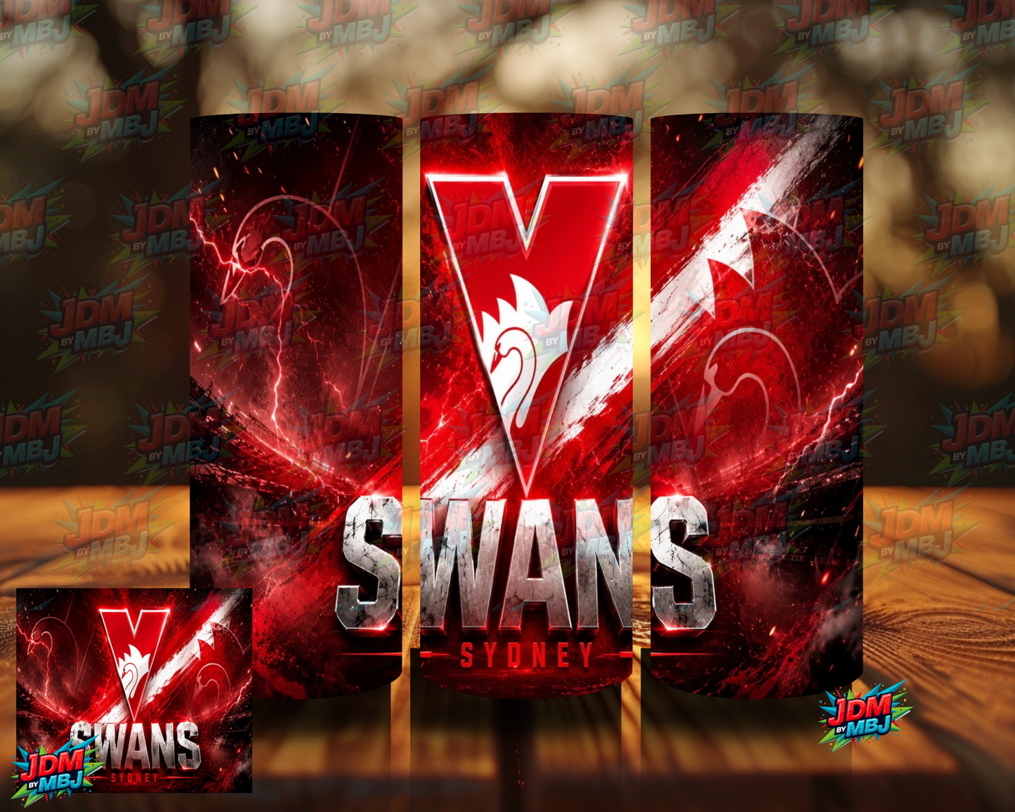 Inspired by AFL V3 Sublimation Prints