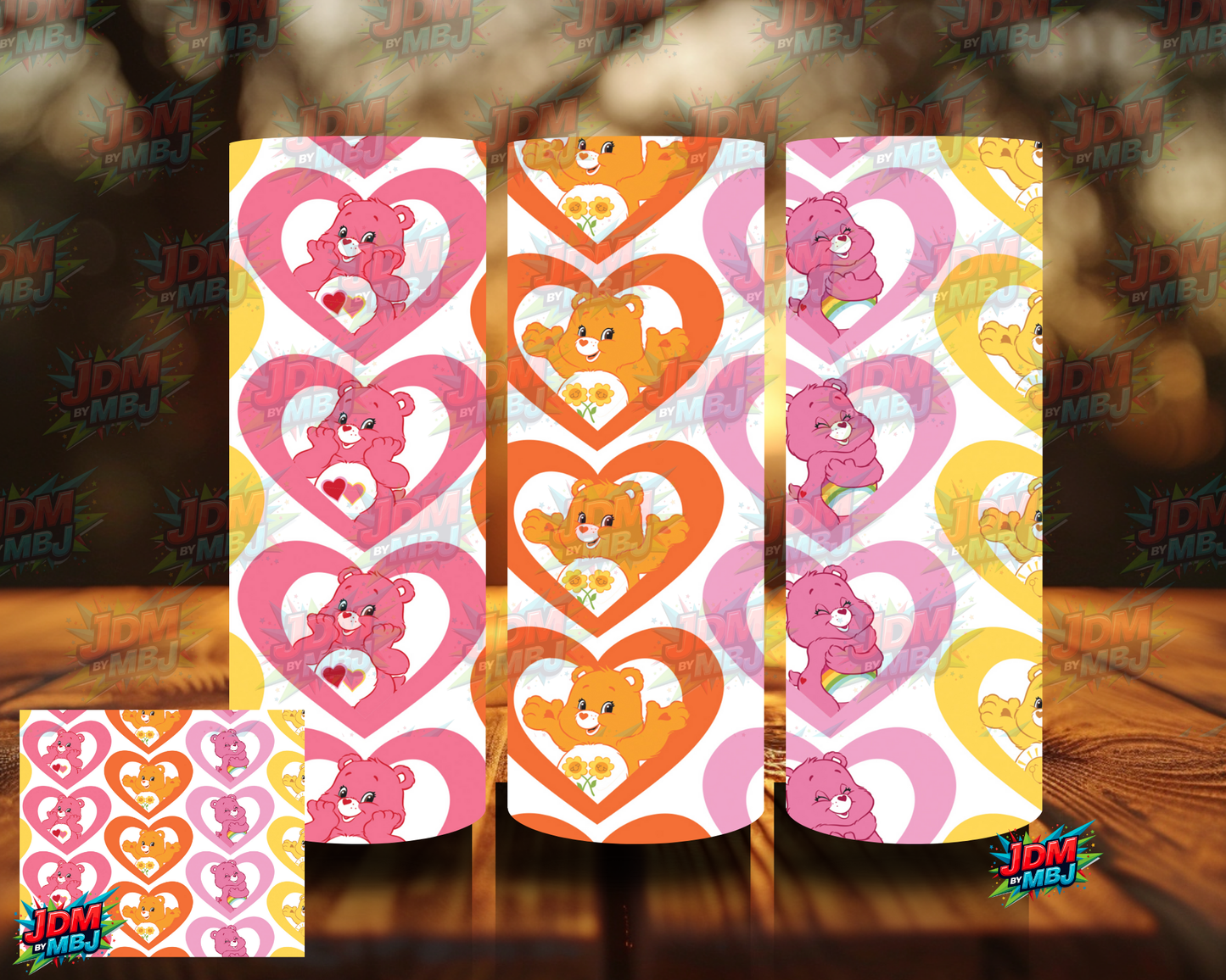 Inspired by CareBear's Sublimation Prints