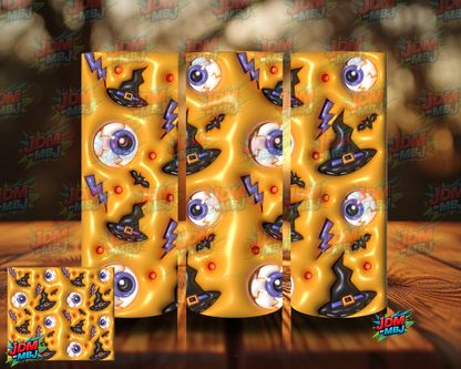 Bubble Style "Halloween" Sublimation Prints