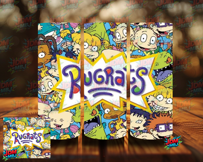 Inspired by Rugrats Sublimation Prints