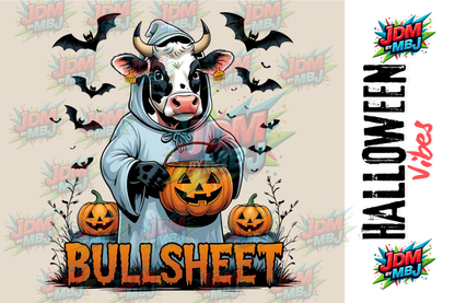 Inspirado en las impresiones de sublimación de Halloween