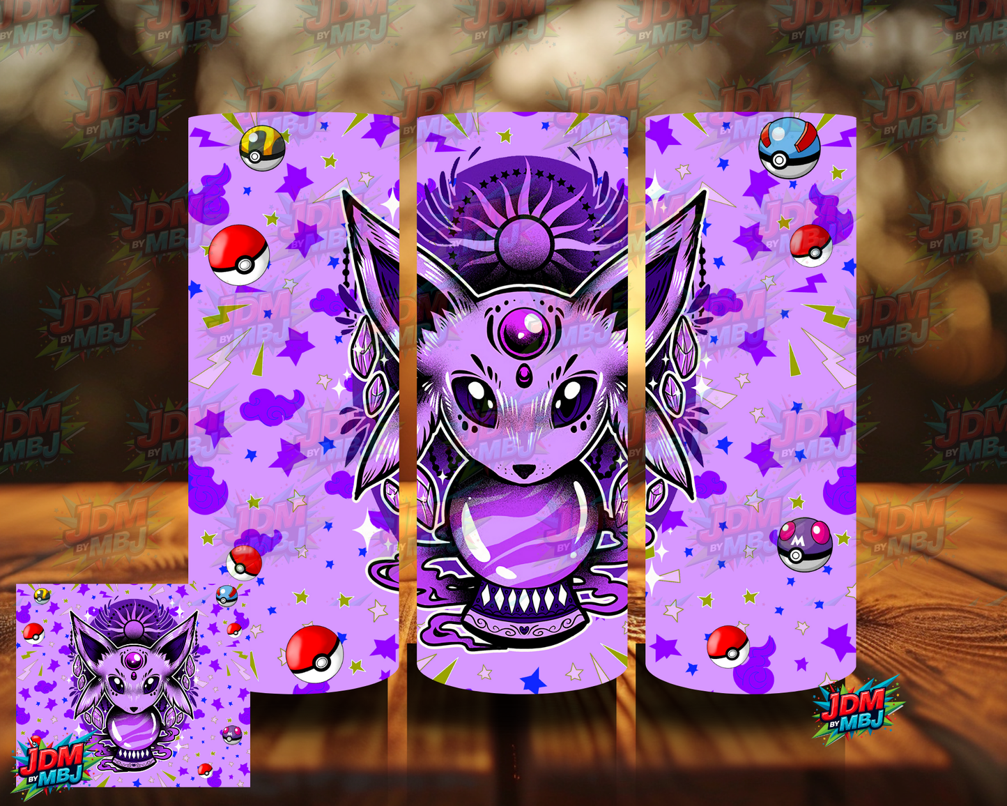 Inspired by Pokémon Sublimation Prints