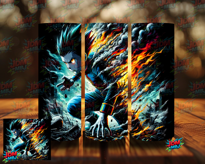 Inspired by Hunter X Hunter Sublimation Prints
