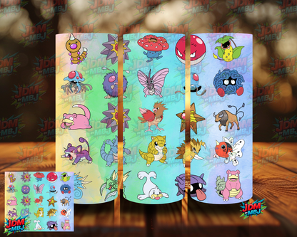 Inspired by Pokémon Sublimation Prints