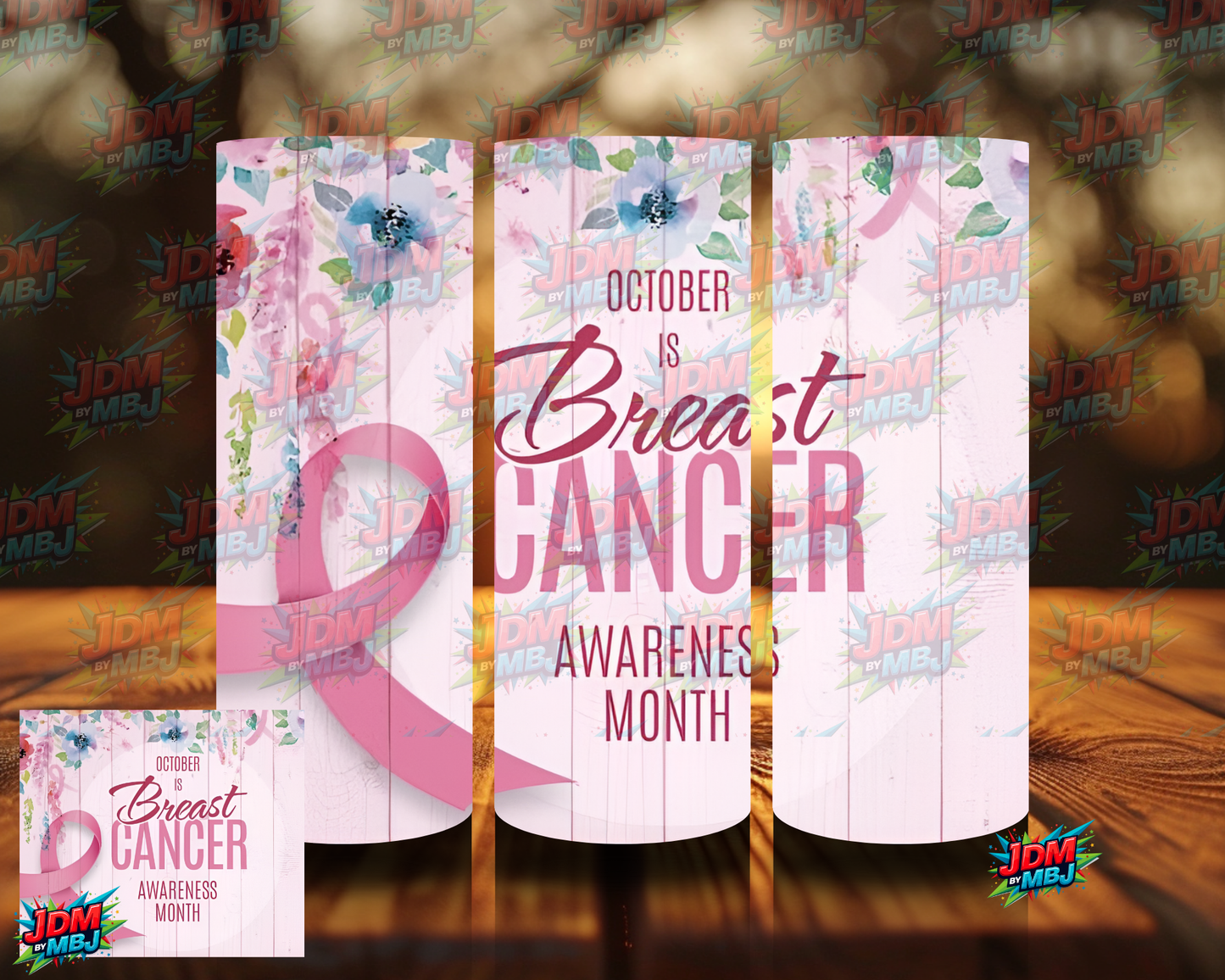 Inspired by Breast Cancer Awareness Sublimation Prints