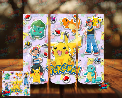 Inspired by Pokémon Sublimation Prints