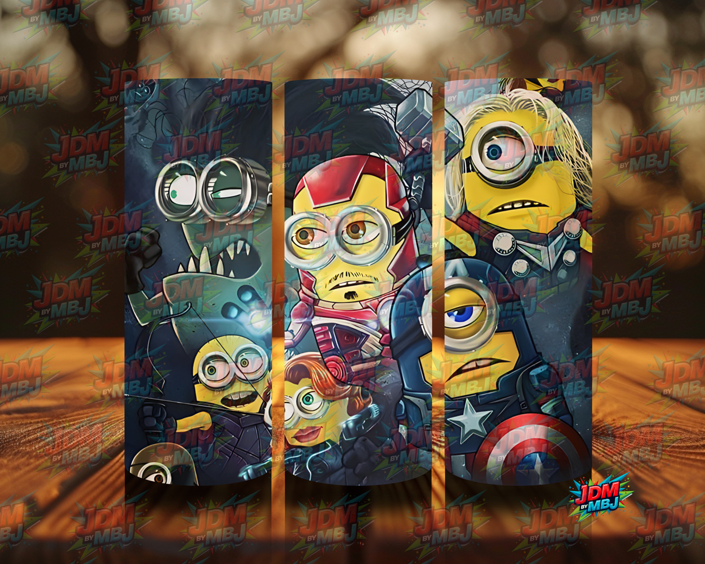 Inspired by Minion Sublimation Prints
