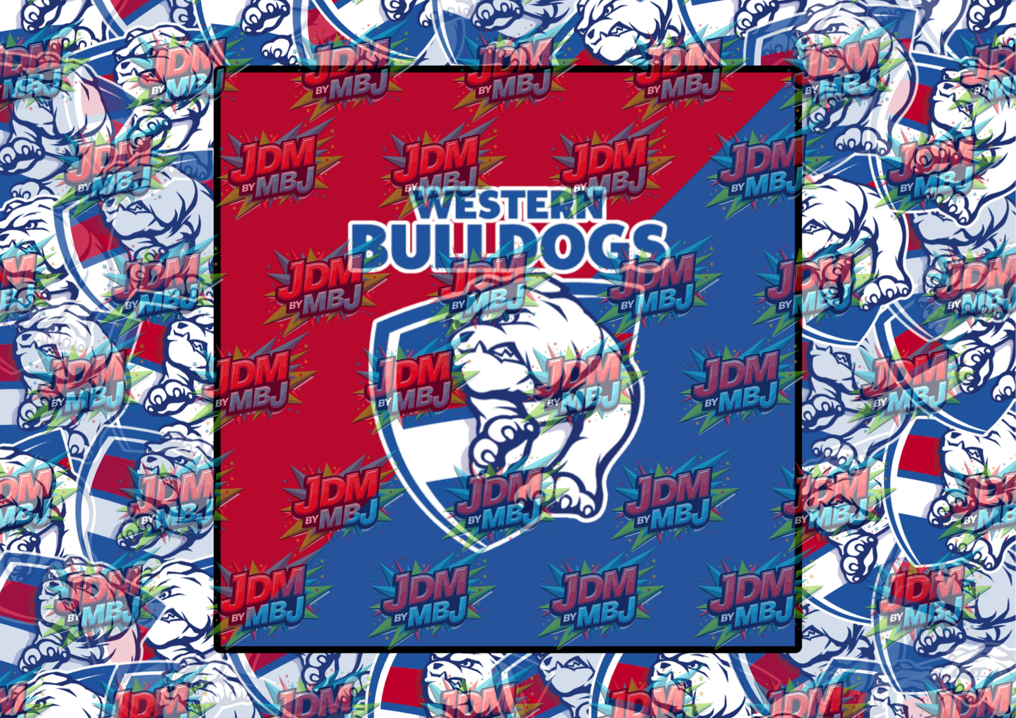 AFL Cutting Board Sublimation Prints