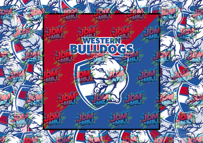 AFL Cutting Board Sublimation Prints
