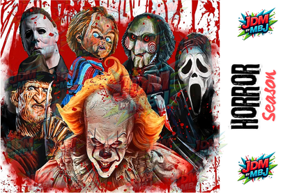 Inspirado en el terror [Volumen 2] Impresiones por sublimación