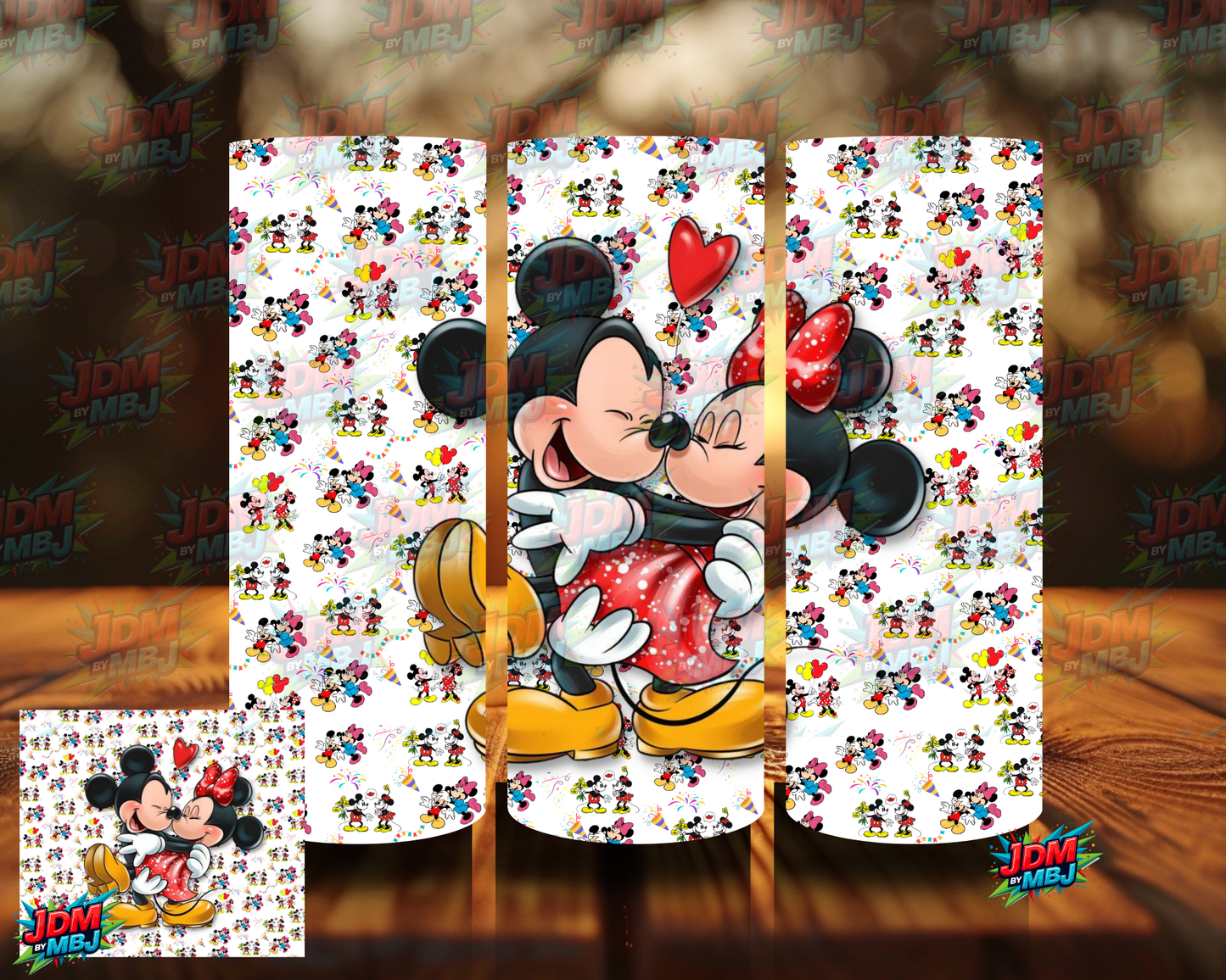 Inspired by Disney Sublimation Prints