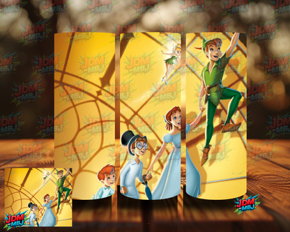 Inspired by Peter Pan Sublimation Prints
