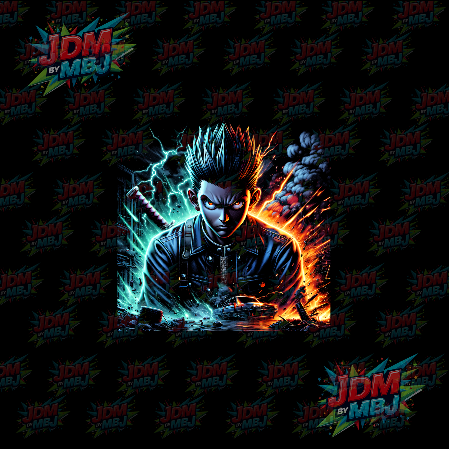 Iron On - Hunter X Hunter DTF