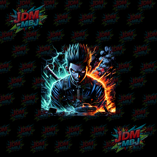 Iron On - Hunter X Hunter DTF