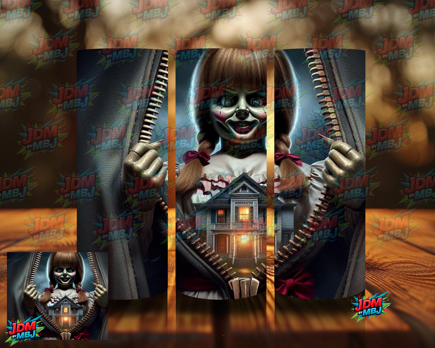 Zipper Style Sublimation Prints