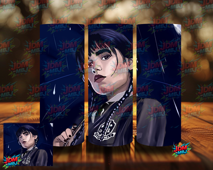 Inspired by Wednesday (TV Show) Sublimation Prints