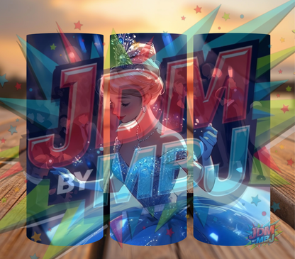 Inspirado en las impresiones de sublimación de Cenicienta