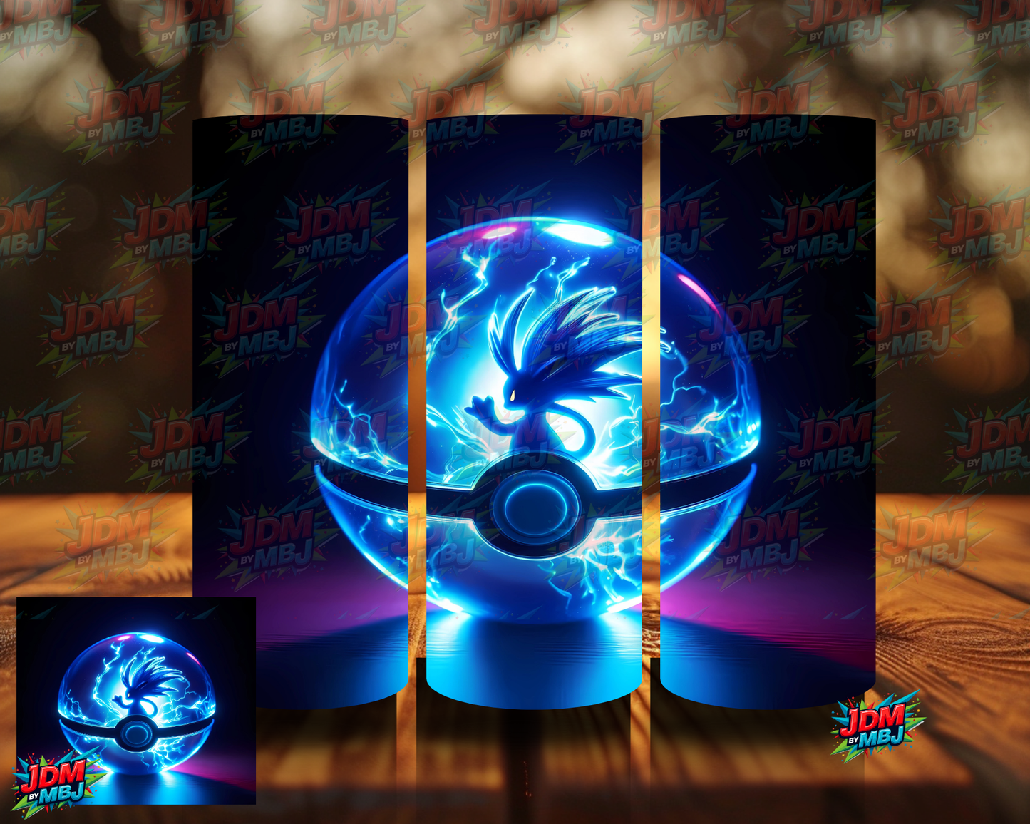 Inspired by Pokémon Sublimation Prints