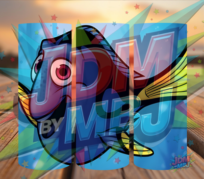 Inspirado en las impresiones de sublimación de Buscando a Nemo