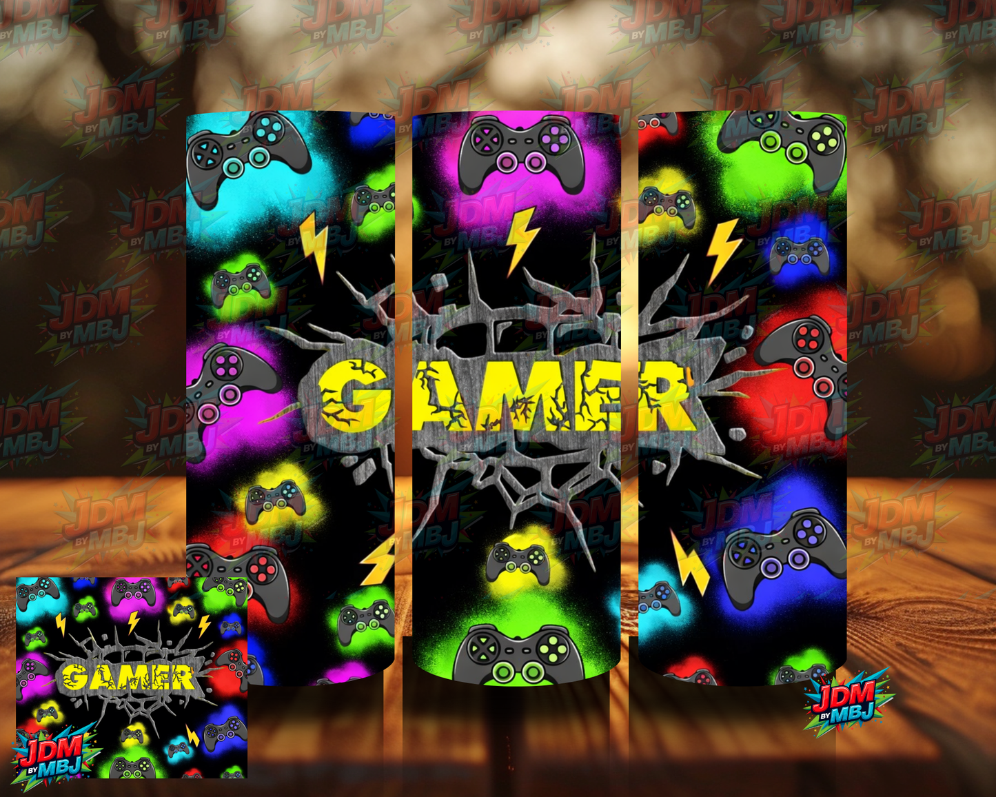 Gaming Style Sublimation Prints