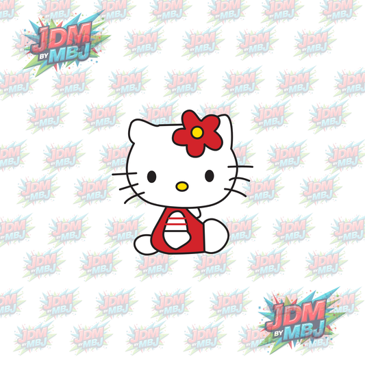 Iron On - Hello Kitty DTF