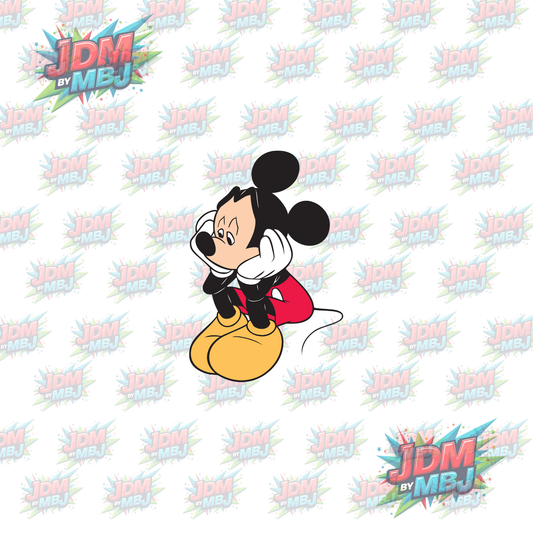 Iron On - Mickey Mouse DTF