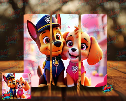 Inspired by Paw Patrol Sublimation Prints