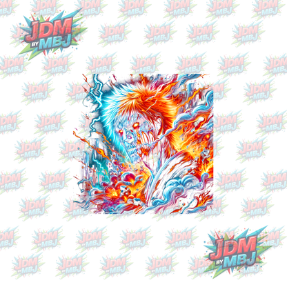 Iron On - Bleach Anime DTF
